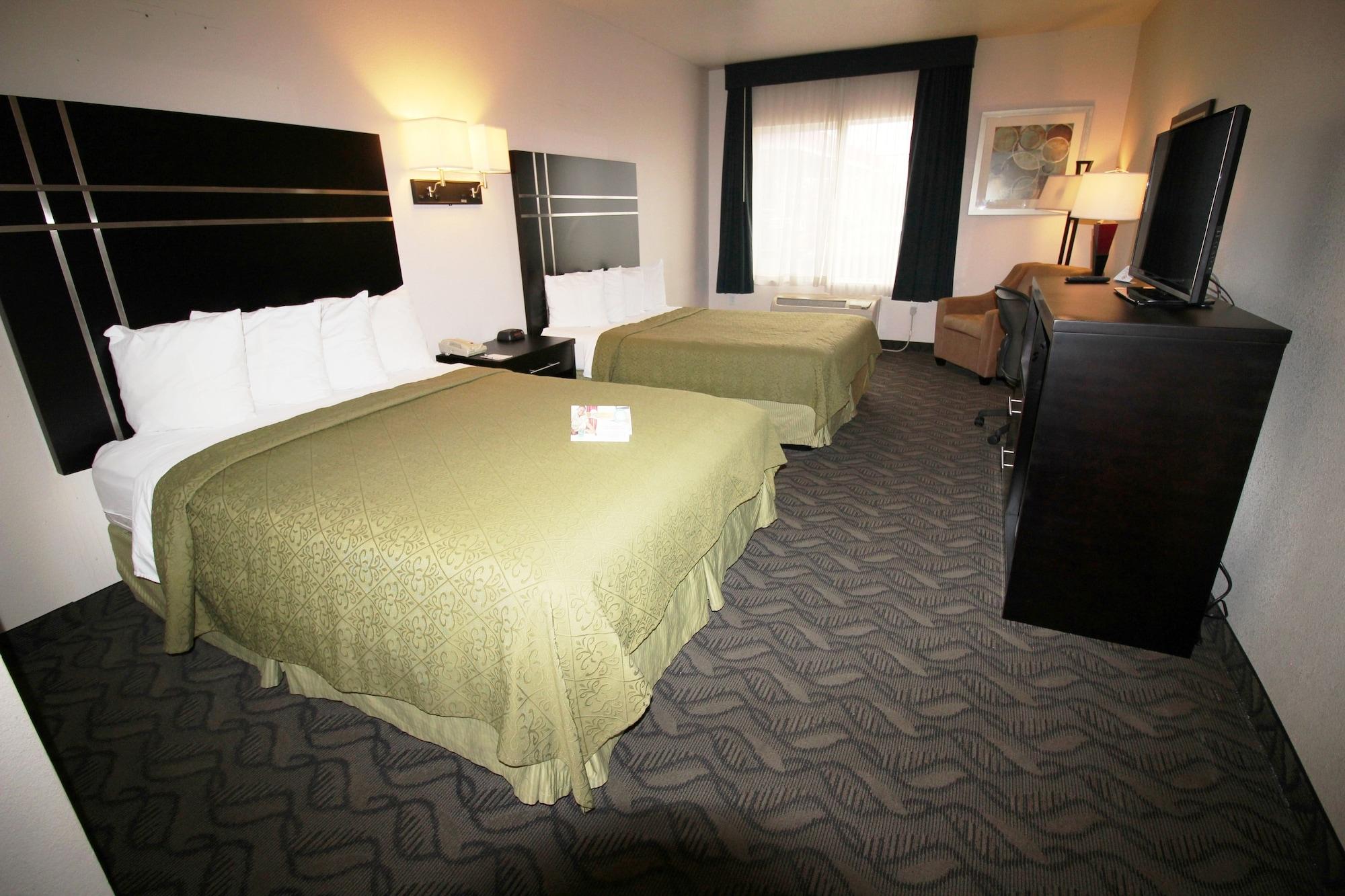 Quality Inn & Suites Airport West Salt Lake City Zewnętrze zdjęcie