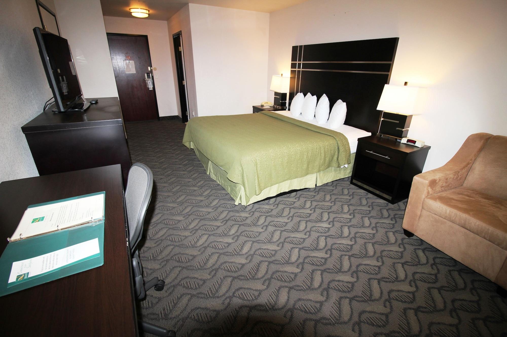 Quality Inn & Suites Airport West Salt Lake City Zewnętrze zdjęcie