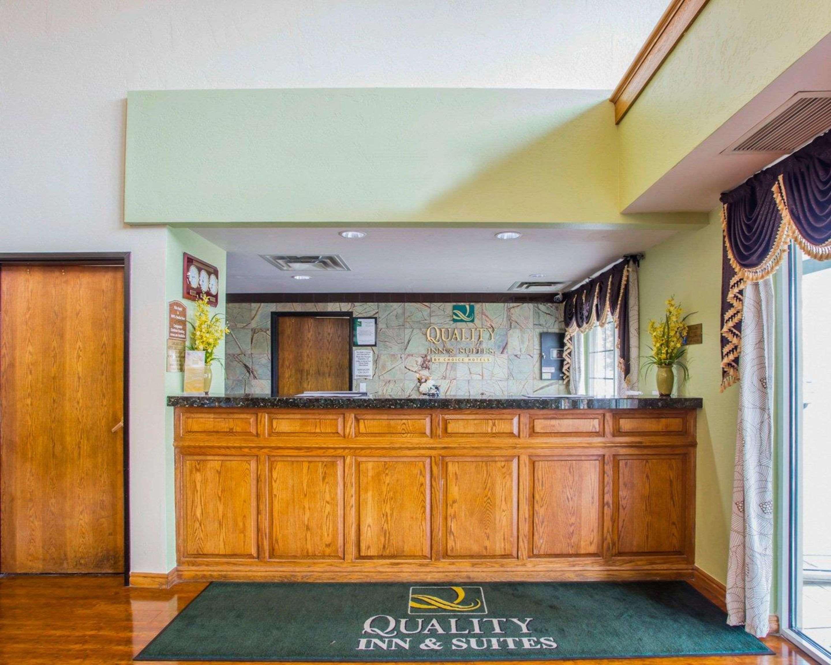 Quality Inn & Suites Airport West Salt Lake City Zewnętrze zdjęcie