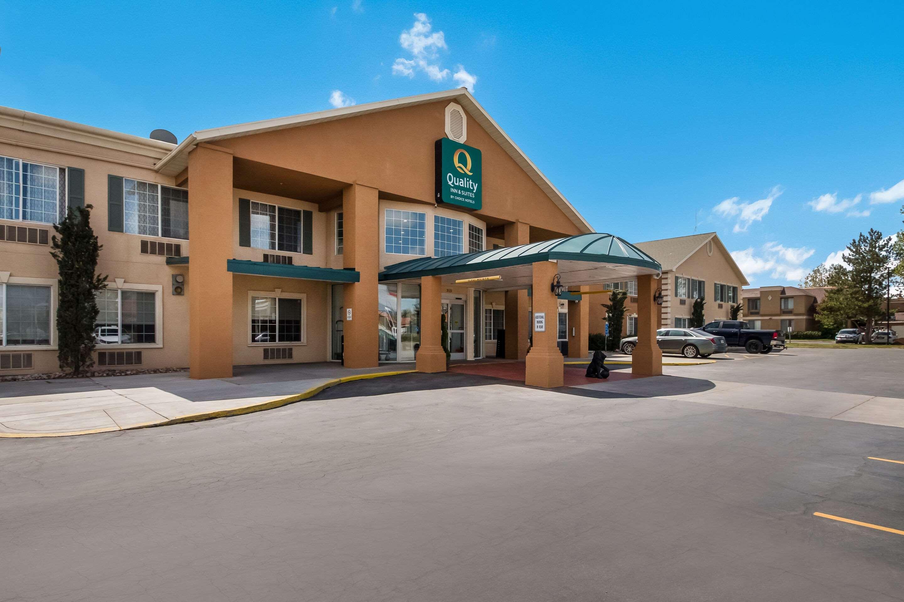 Quality Inn & Suites Airport West Salt Lake City Zewnętrze zdjęcie