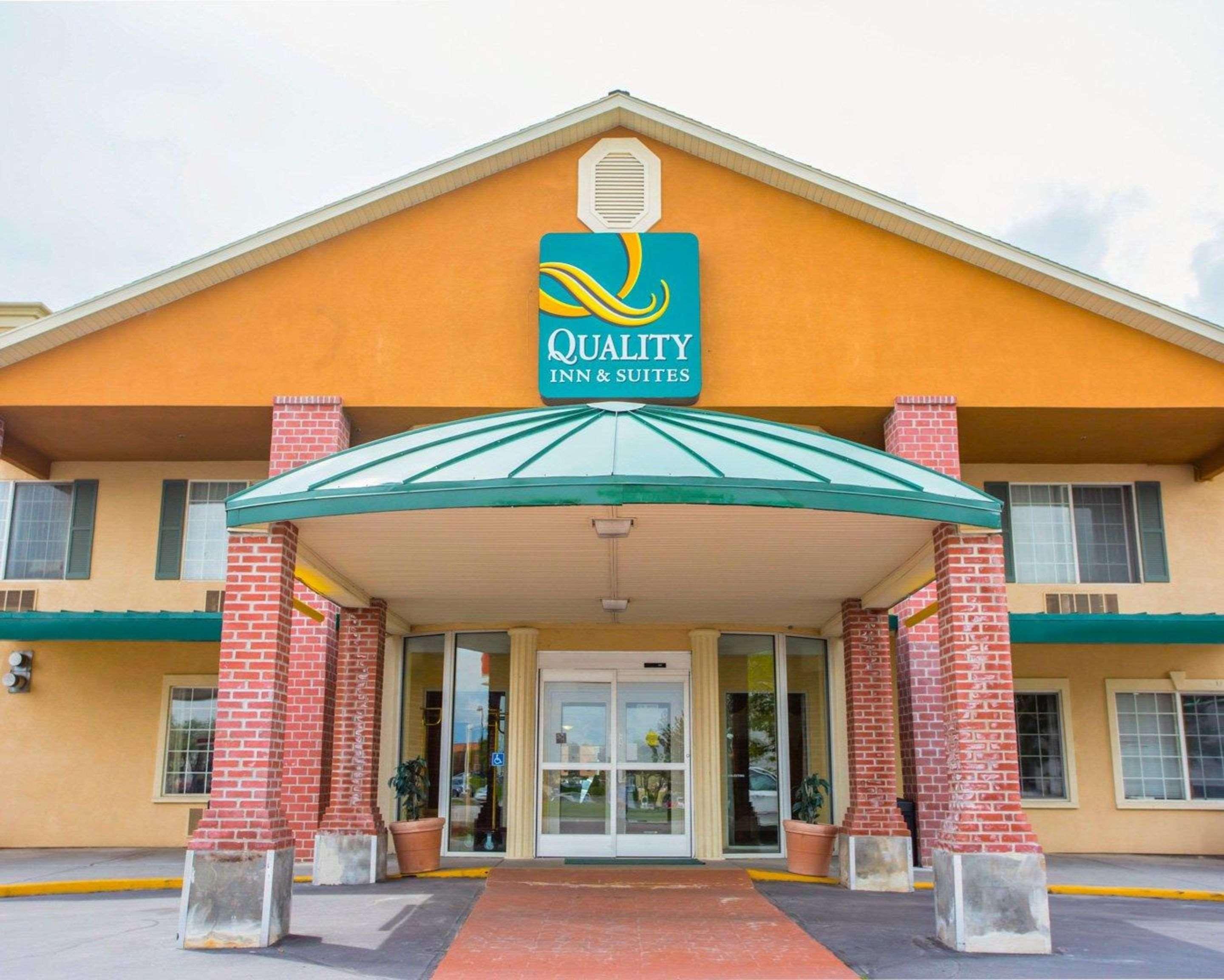 Quality Inn & Suites Airport West Salt Lake City Zewnętrze zdjęcie