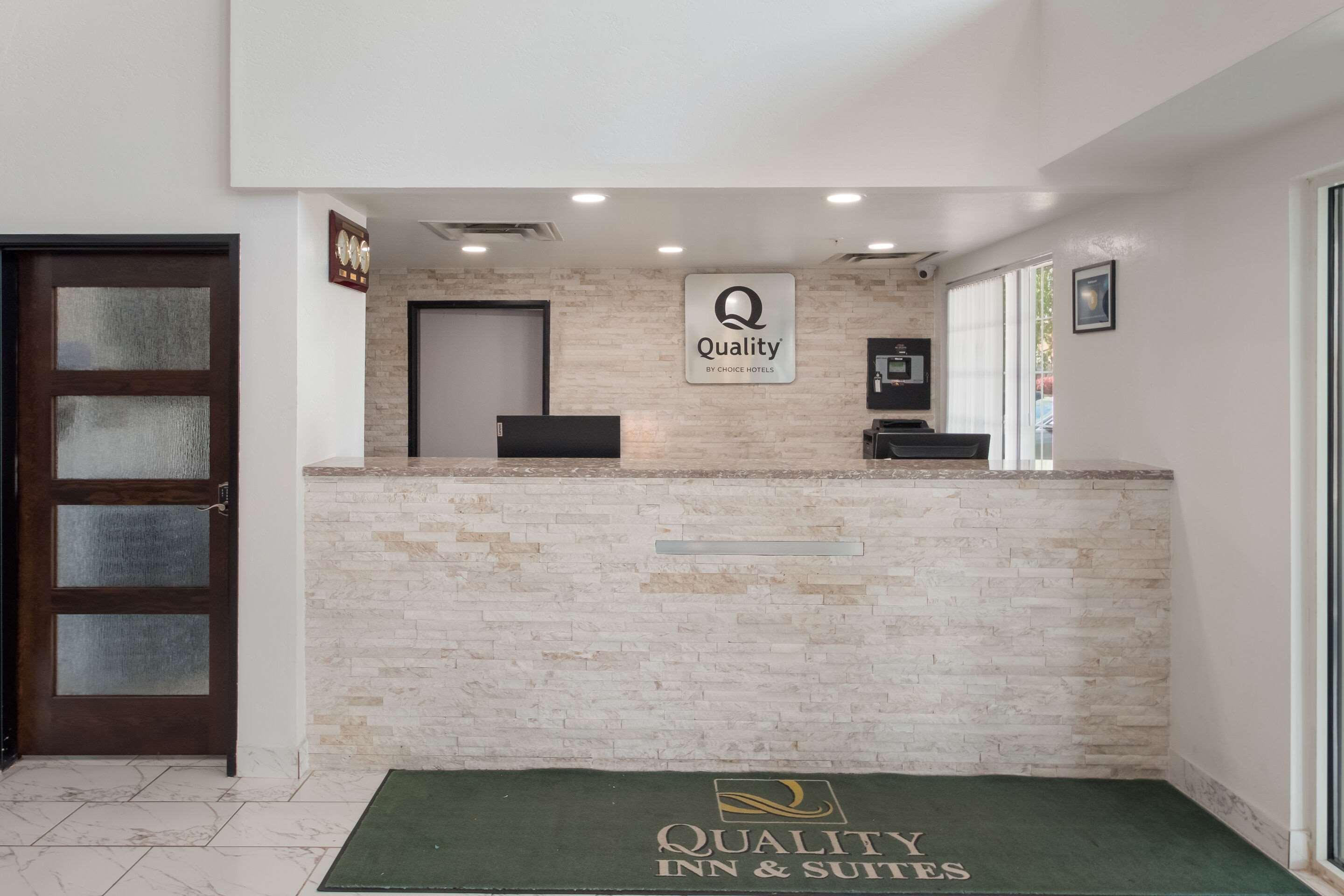 Quality Inn & Suites Airport West Salt Lake City Zewnętrze zdjęcie