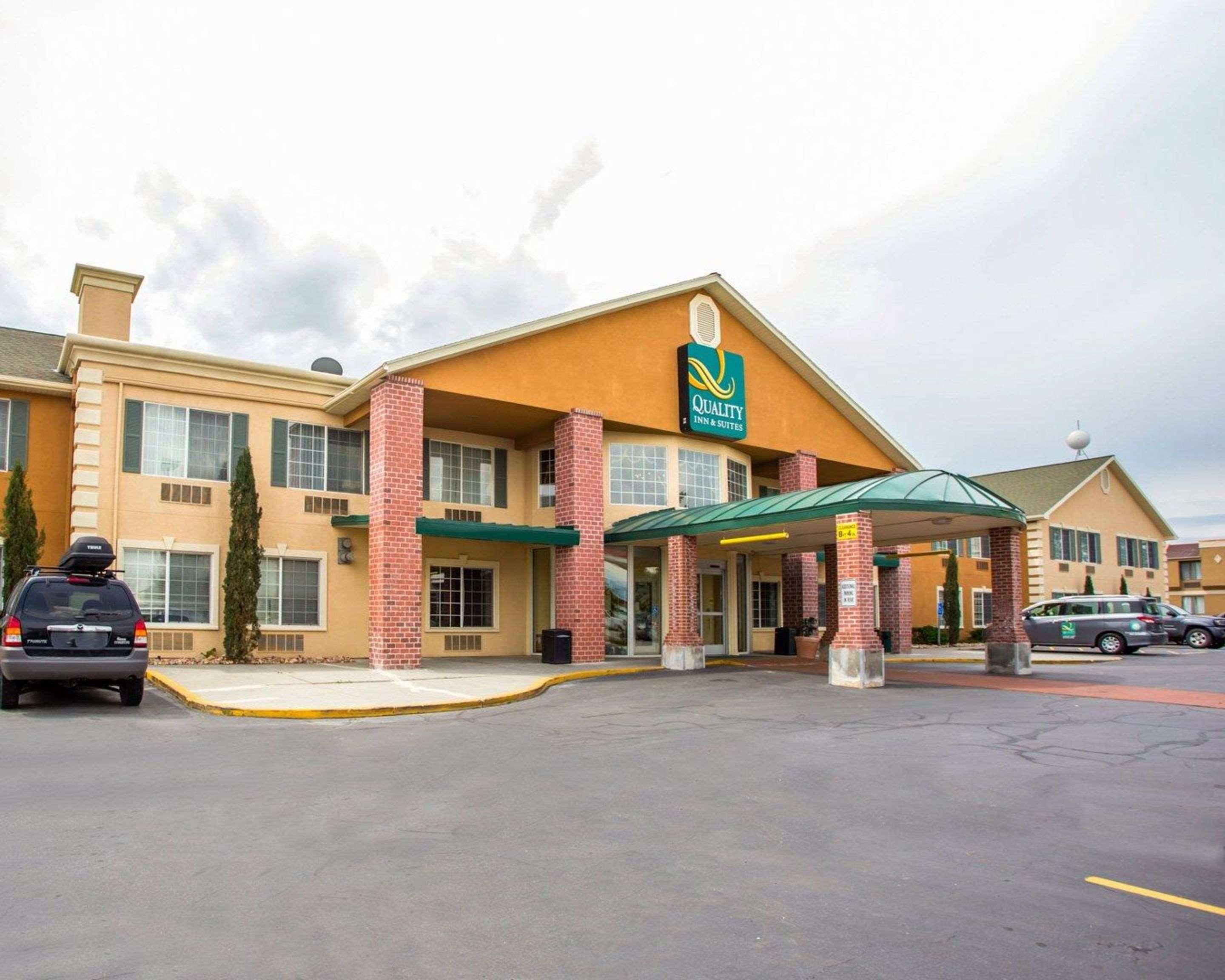 Quality Inn & Suites Airport West Salt Lake City Zewnętrze zdjęcie