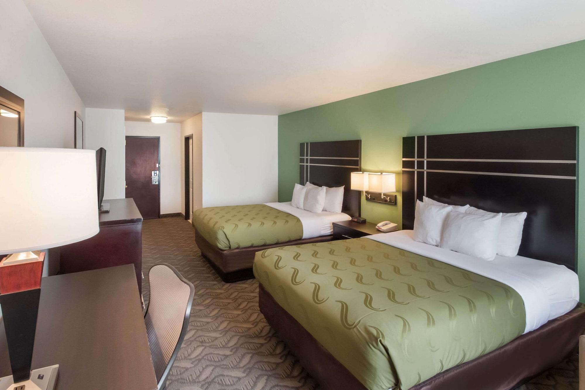 Quality Inn & Suites Airport West Salt Lake City Zewnętrze zdjęcie